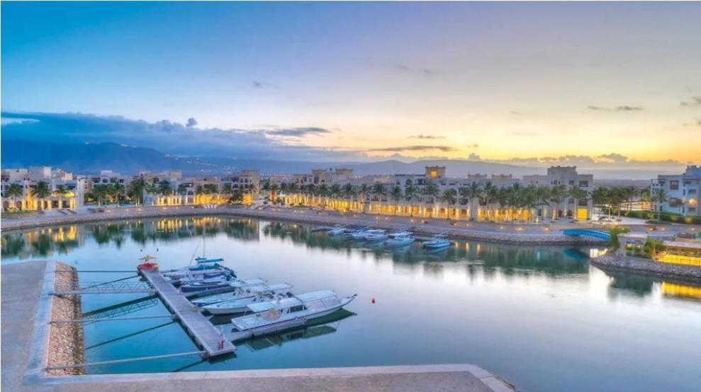 Hawana Salalah Resort - Riviera 09 Экстерьер фото